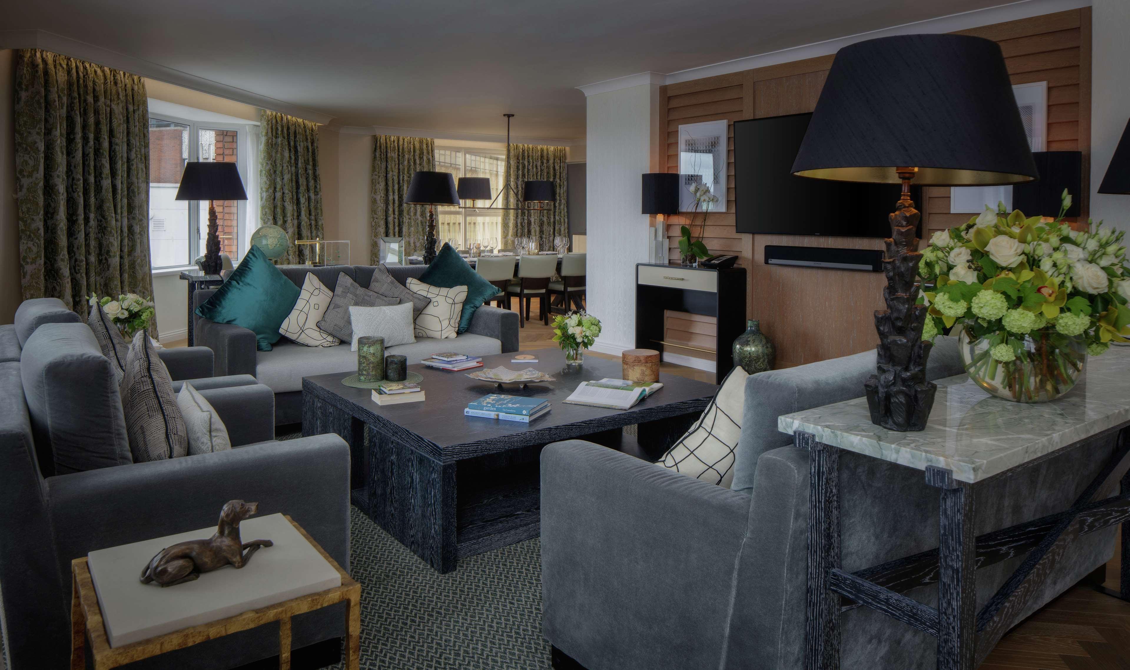 Conrad Dublin Hotel Bagian luar foto