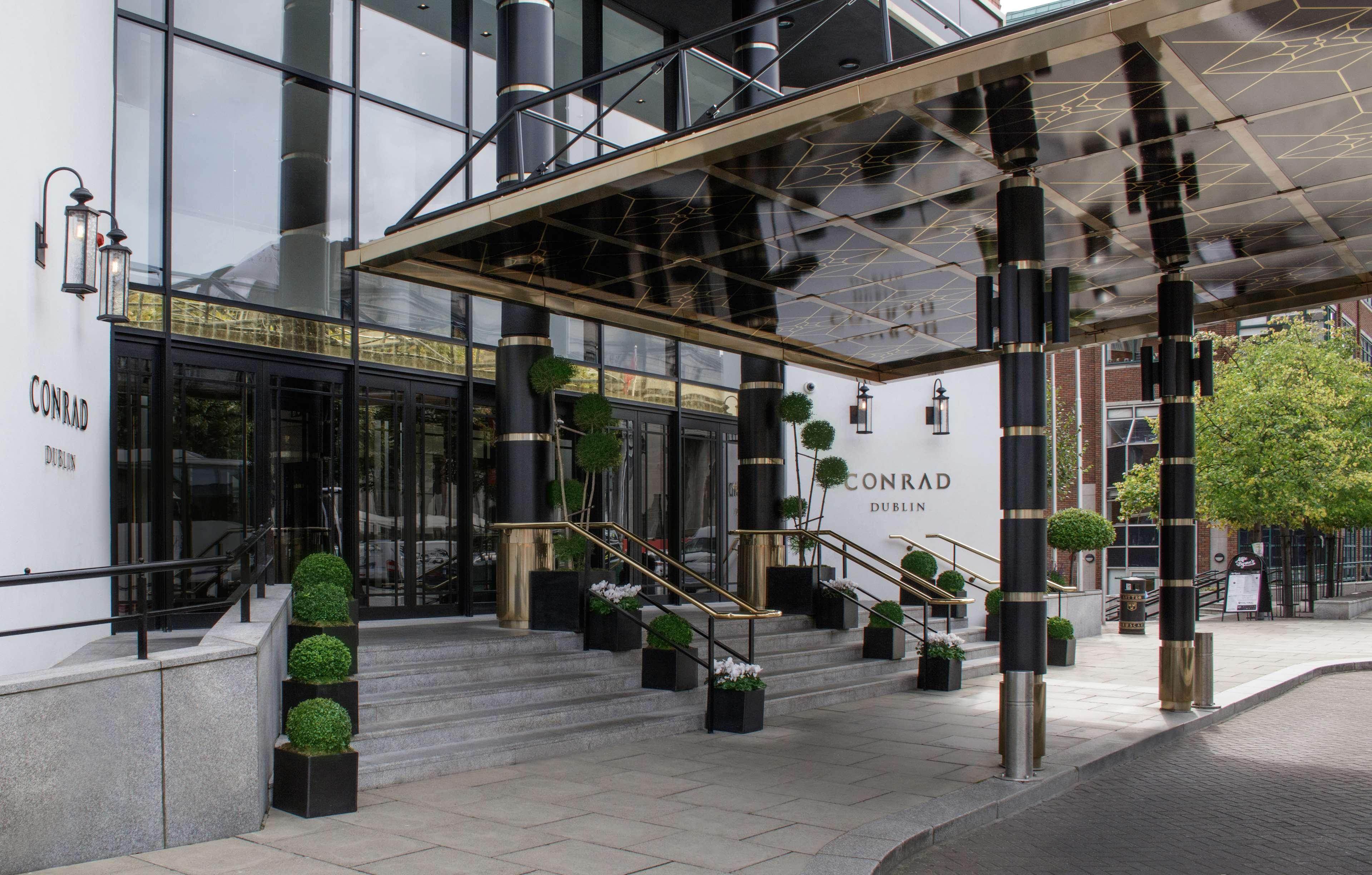 Conrad Dublin Hotel Bagian luar foto