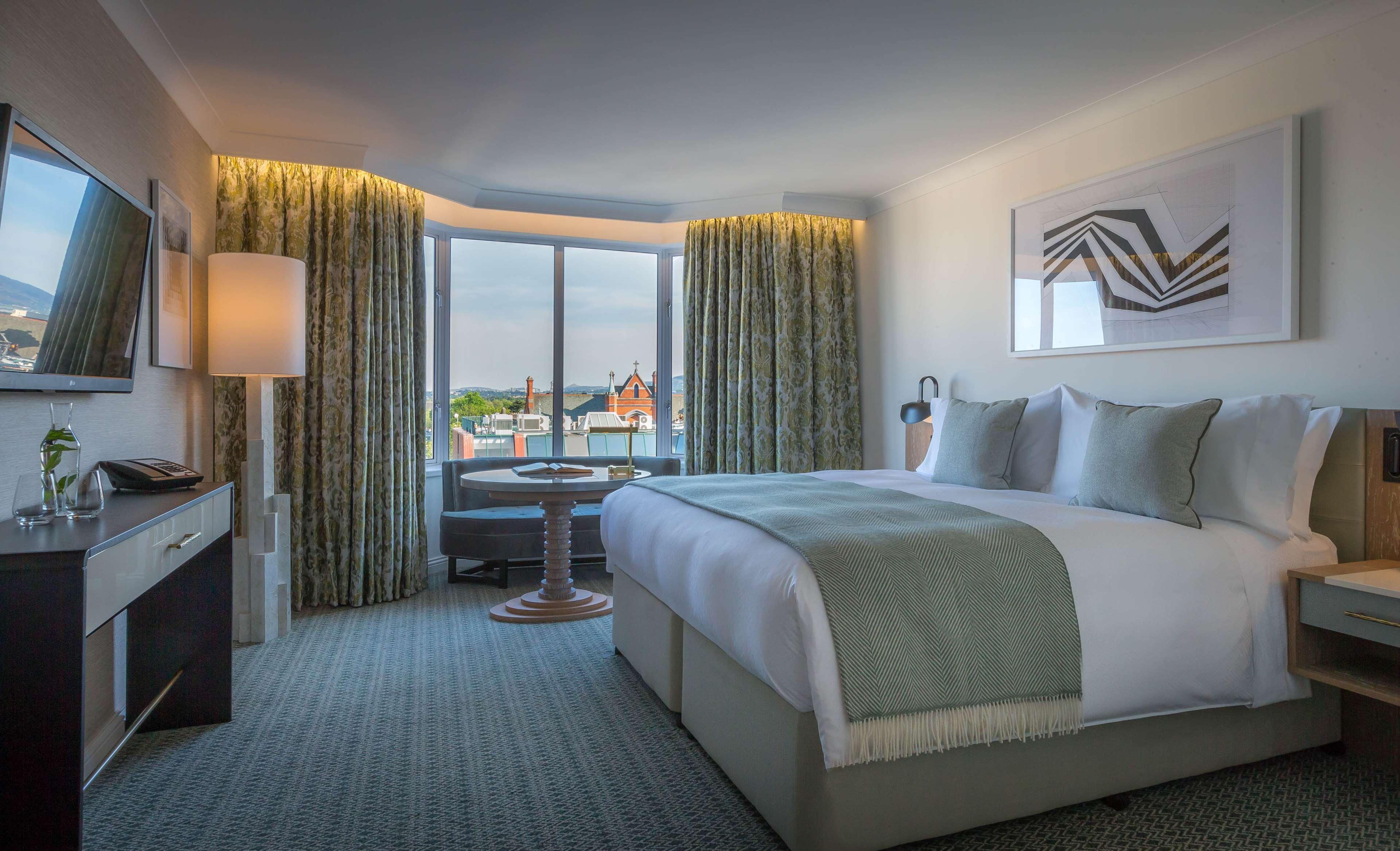 Conrad Dublin Hotel Bagian luar foto