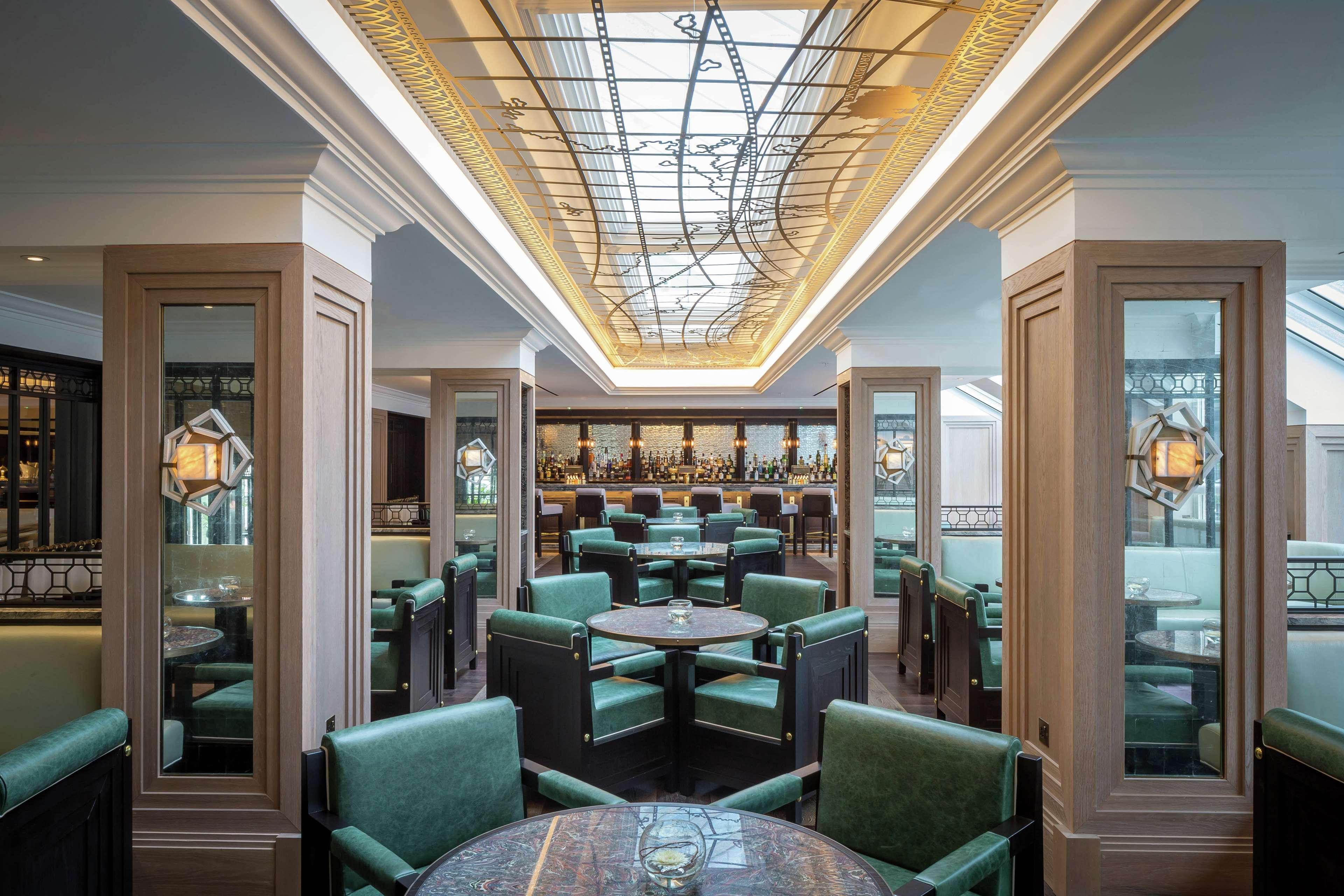 Conrad Dublin Hotel Bagian luar foto