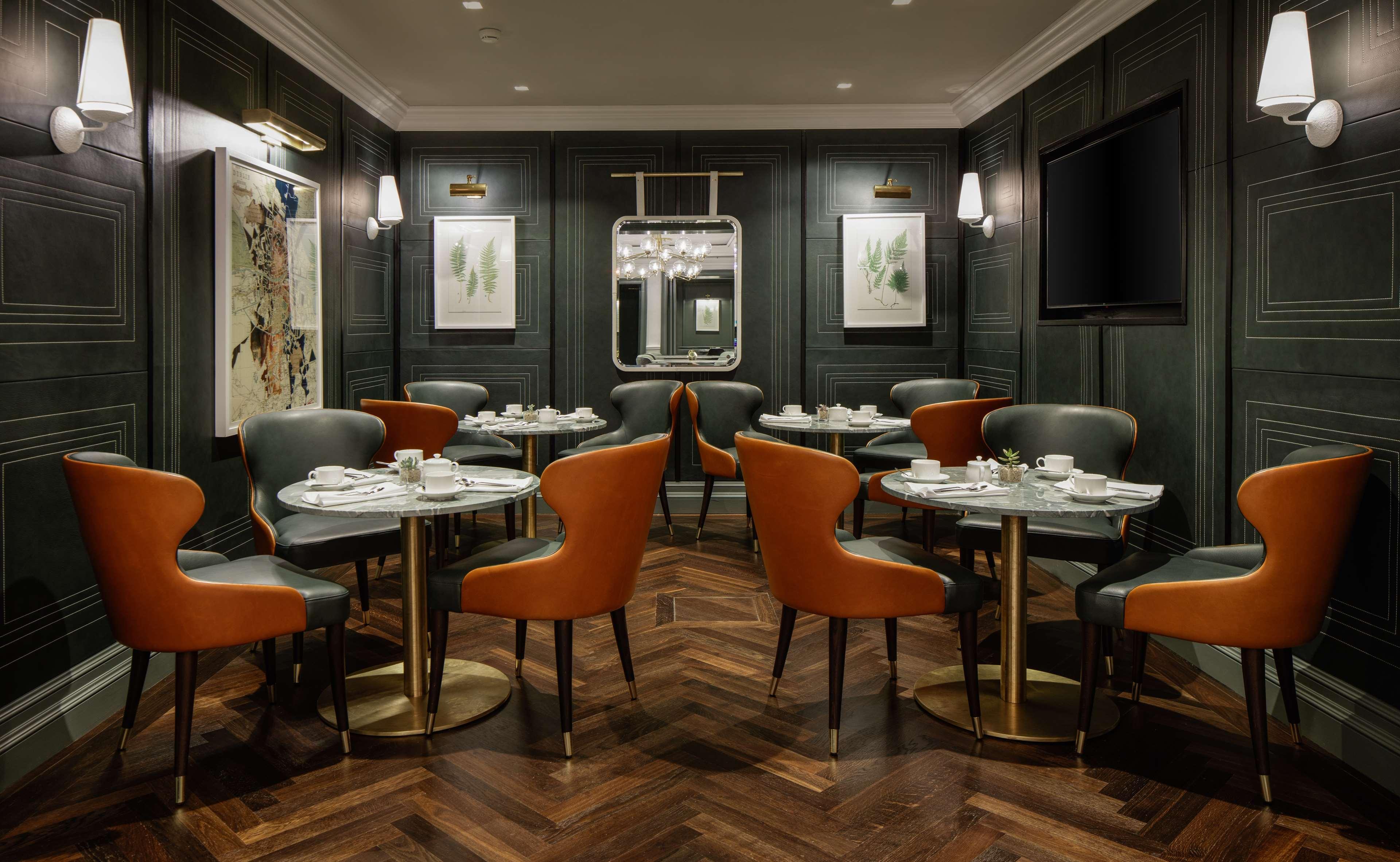 Conrad Dublin Hotel Bagian luar foto