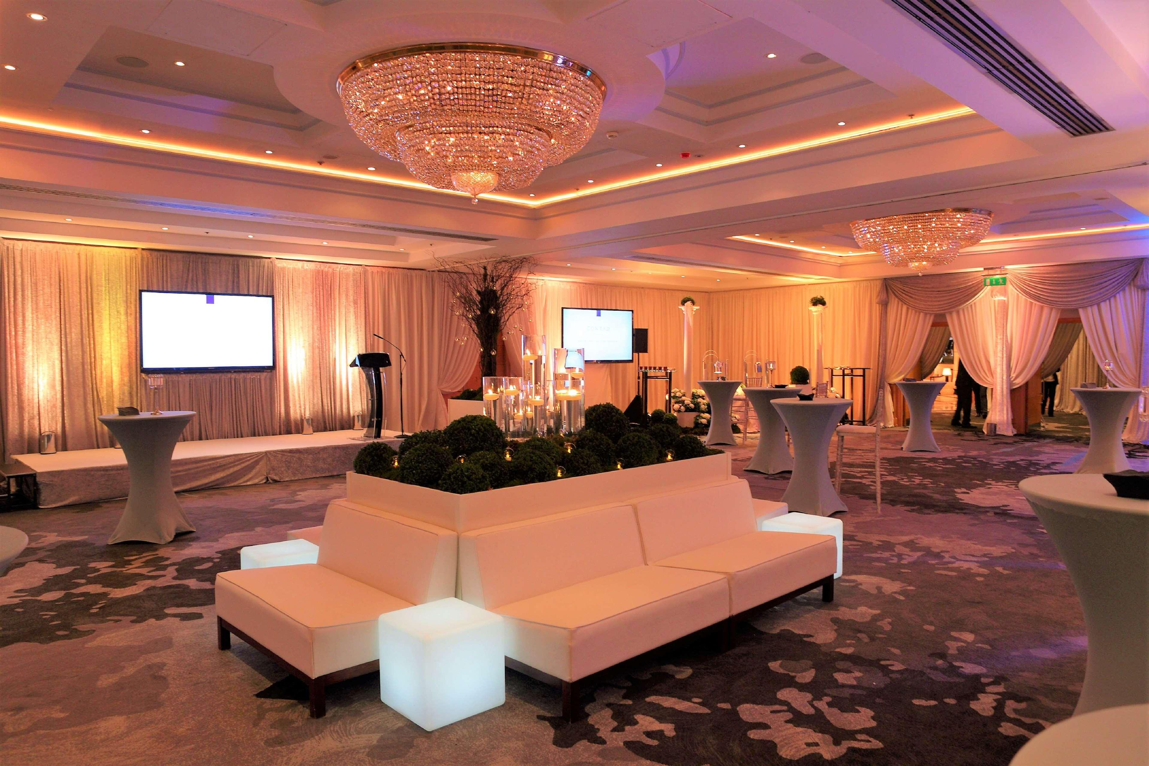 Conrad Dublin Hotel Bagian luar foto