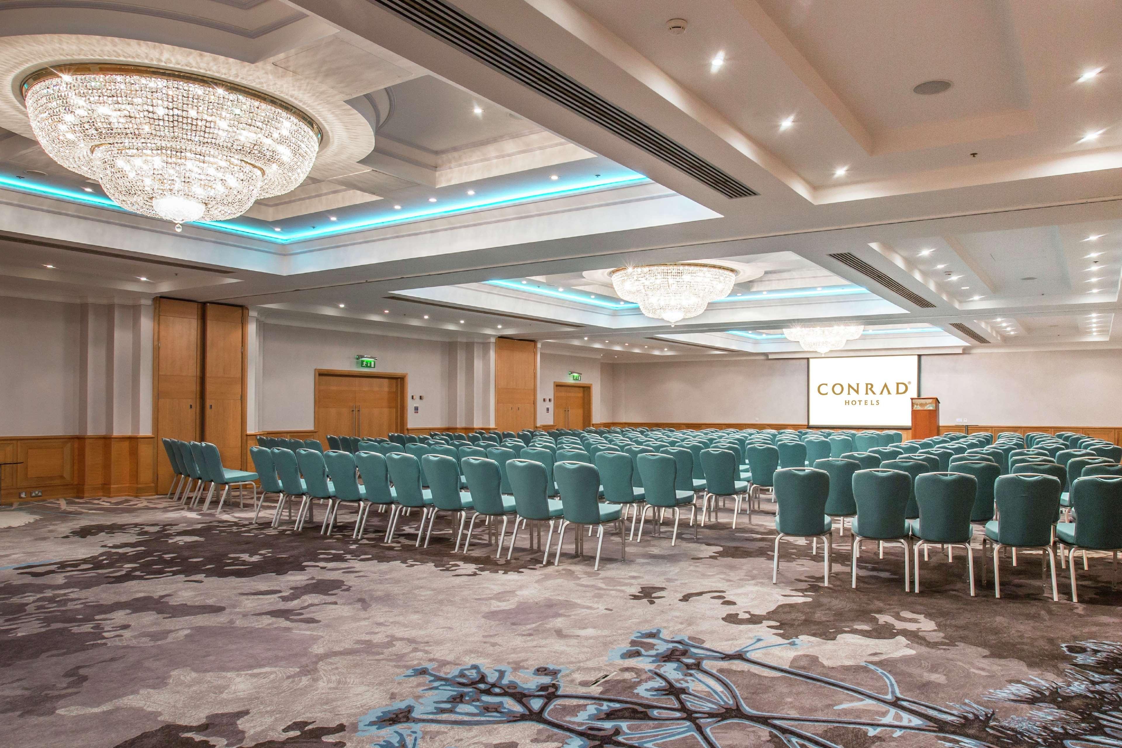 Conrad Dublin Hotel Bagian luar foto