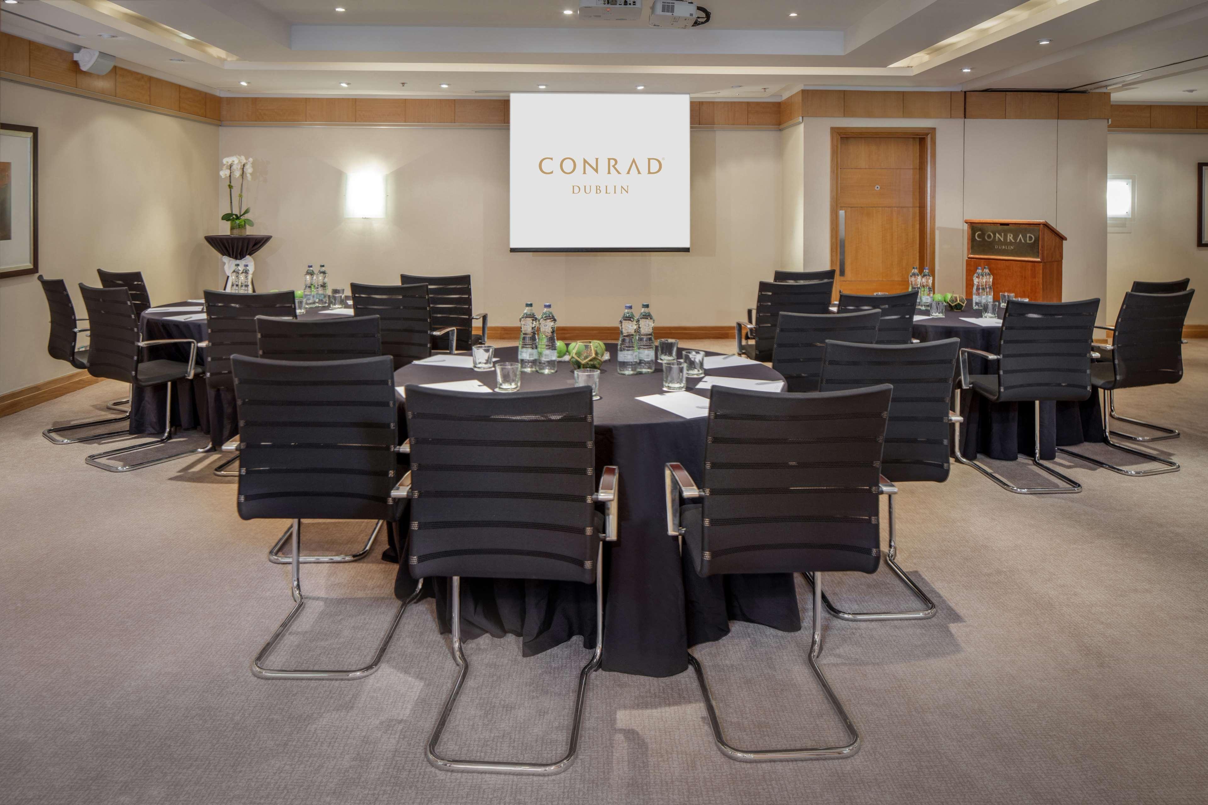 Conrad Dublin Hotel Bagian luar foto