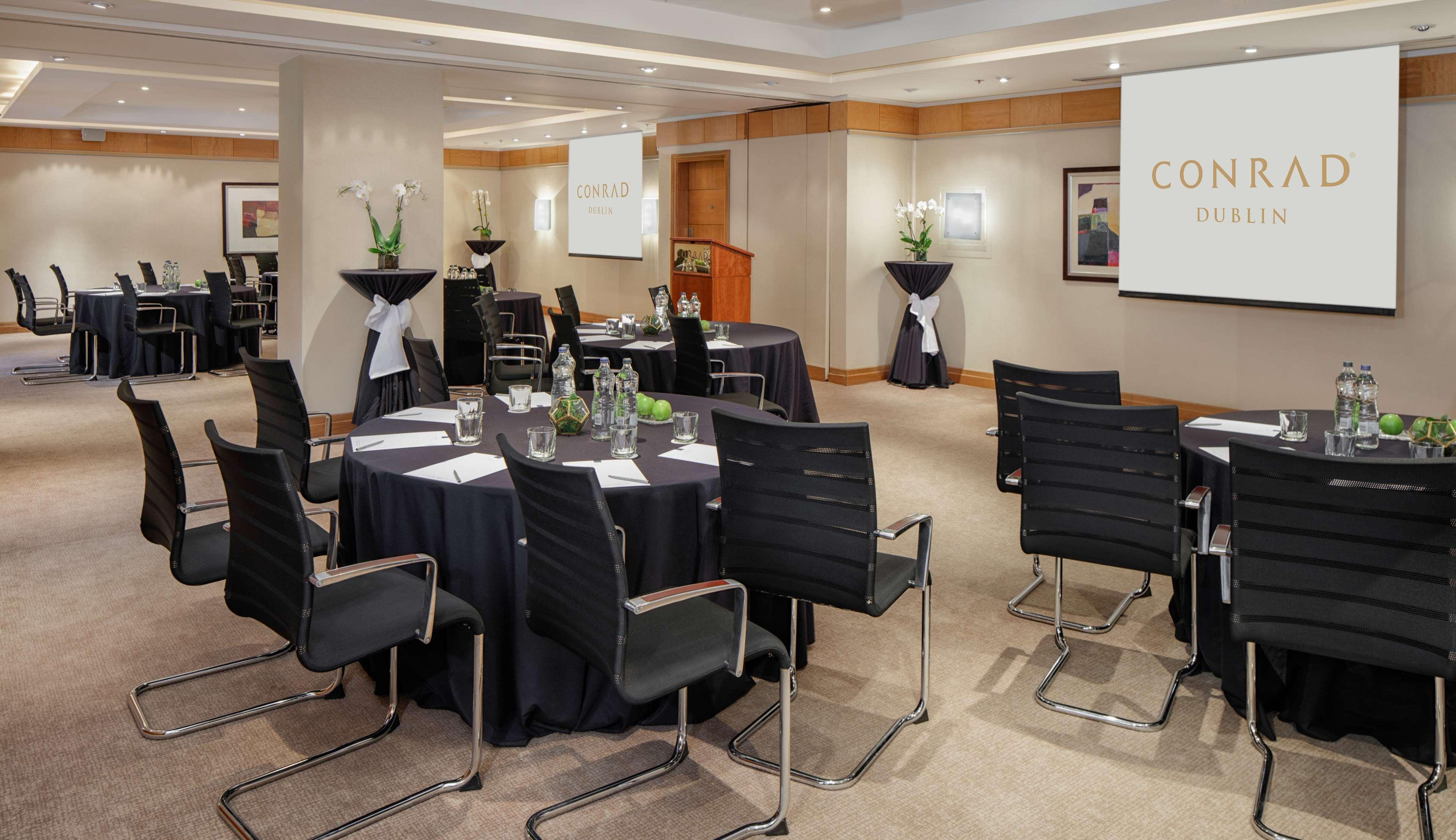 Conrad Dublin Hotel Bagian luar foto