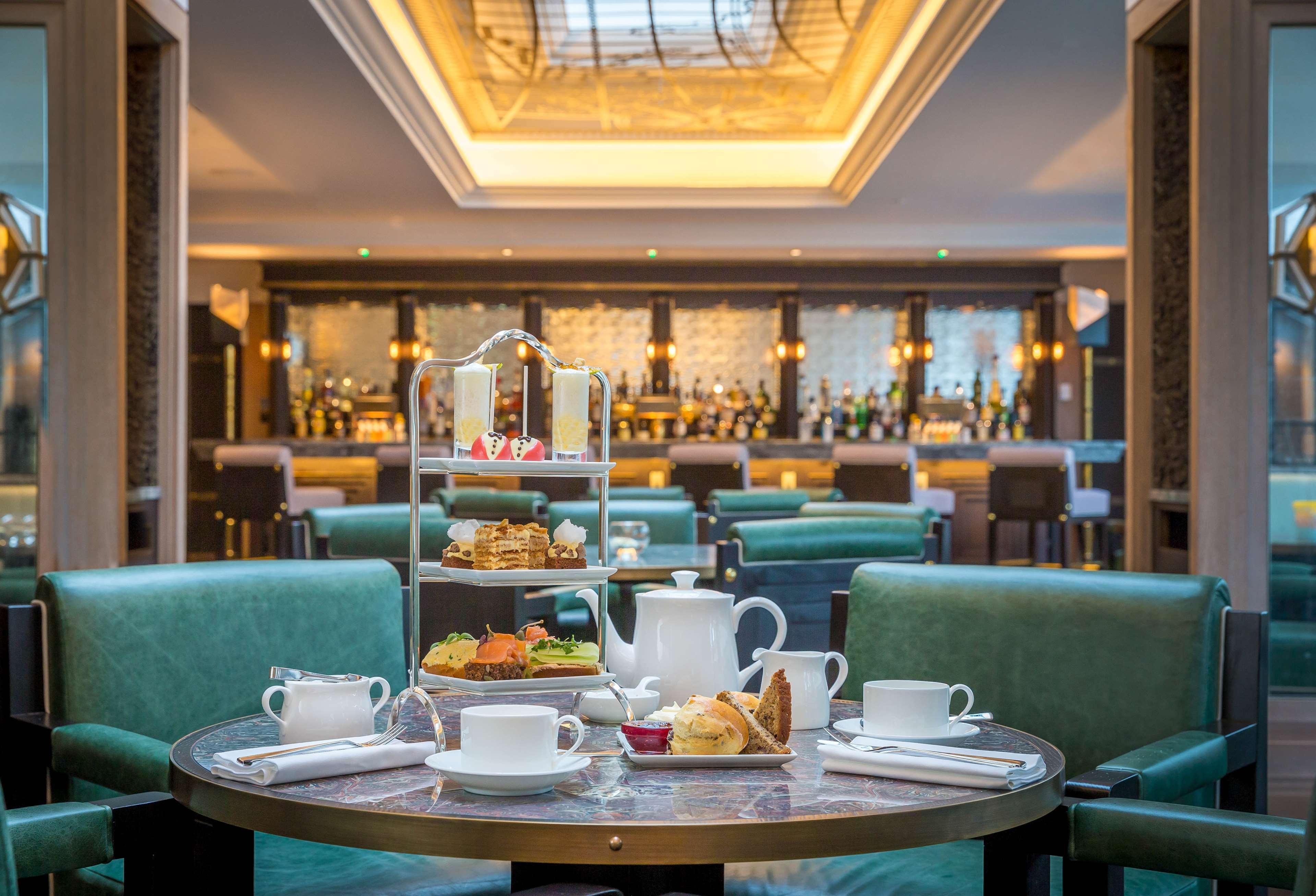 Conrad Dublin Hotel Bagian luar foto