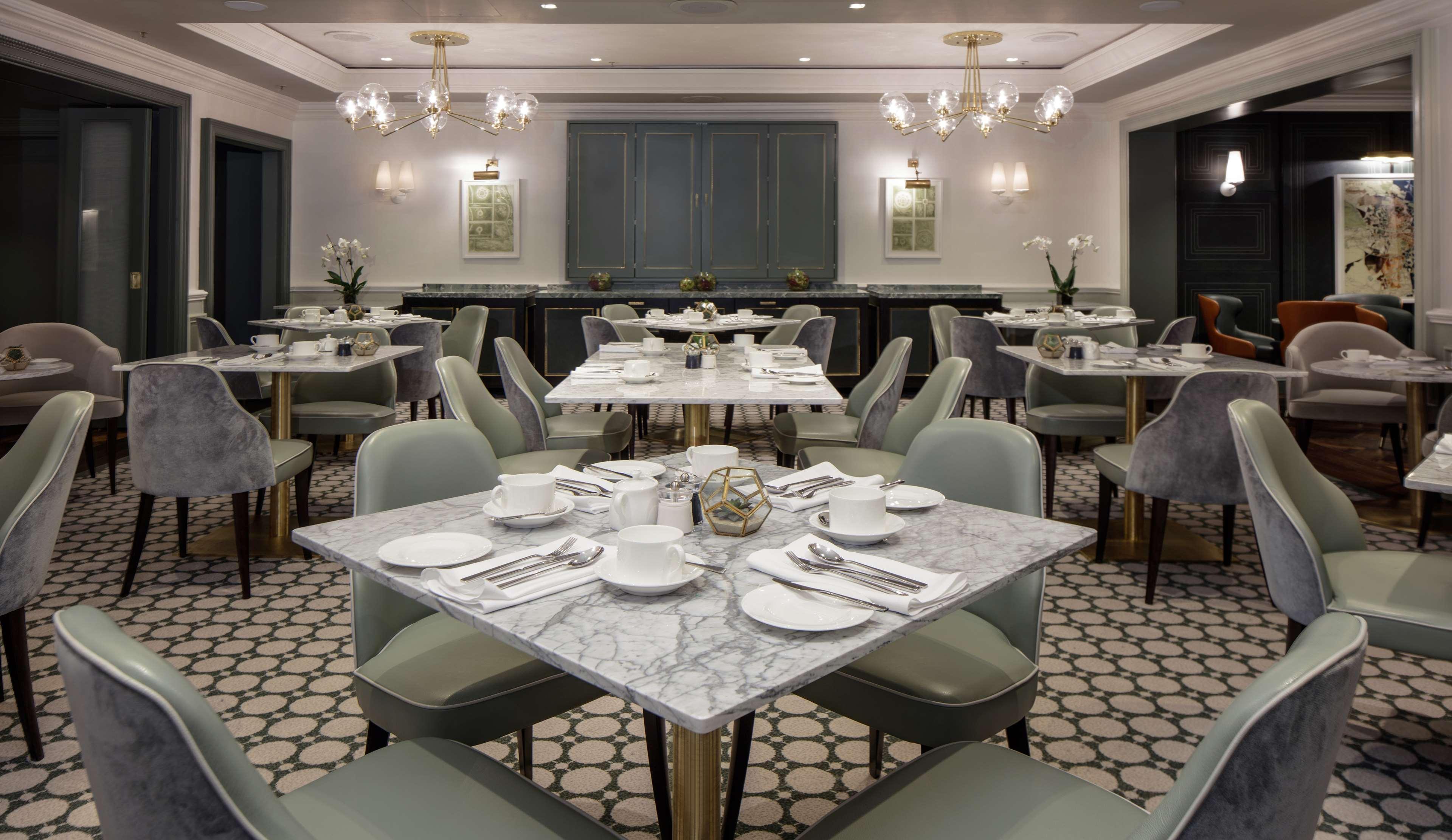 Conrad Dublin Hotel Bagian luar foto