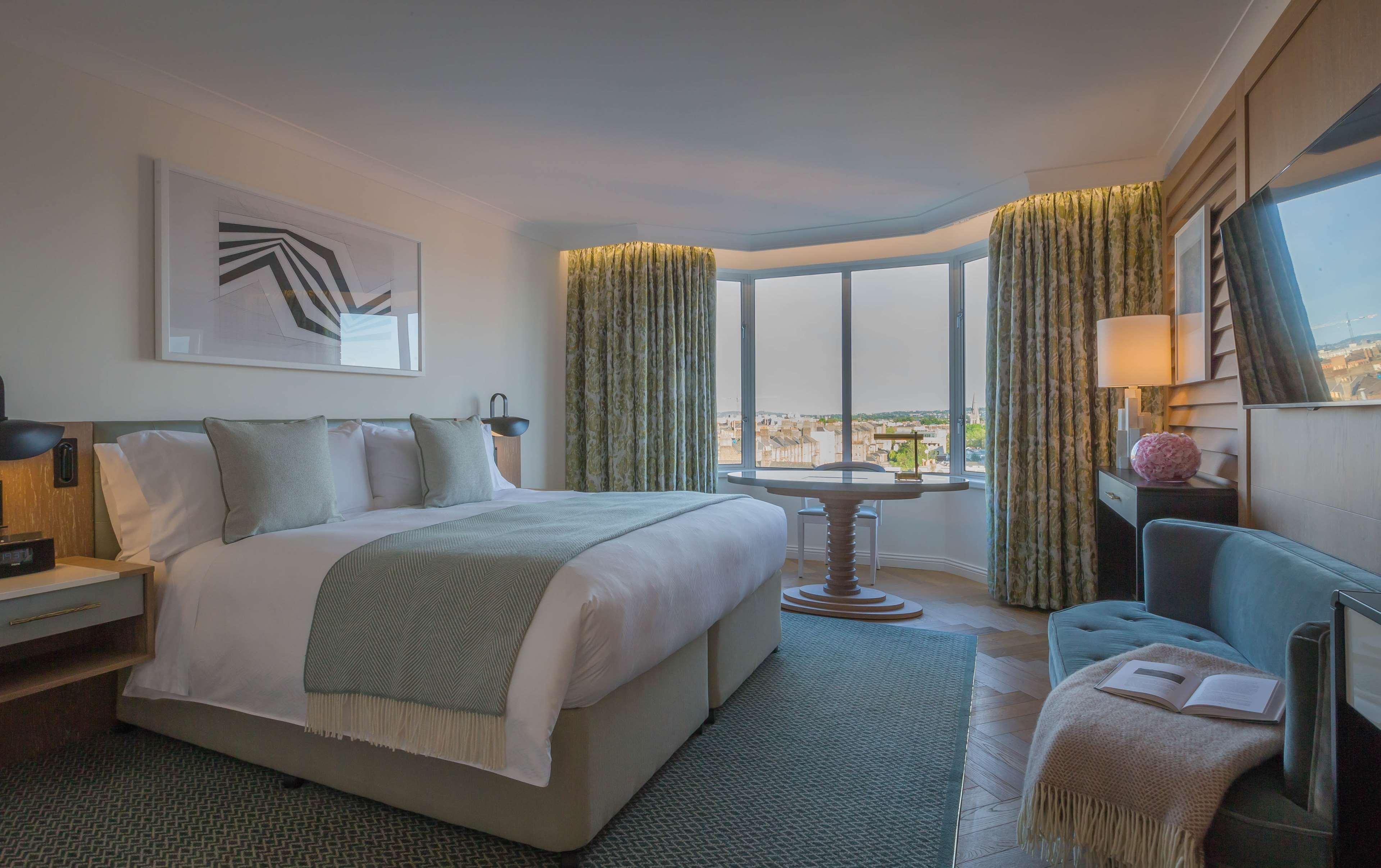 Conrad Dublin Hotel Bagian luar foto