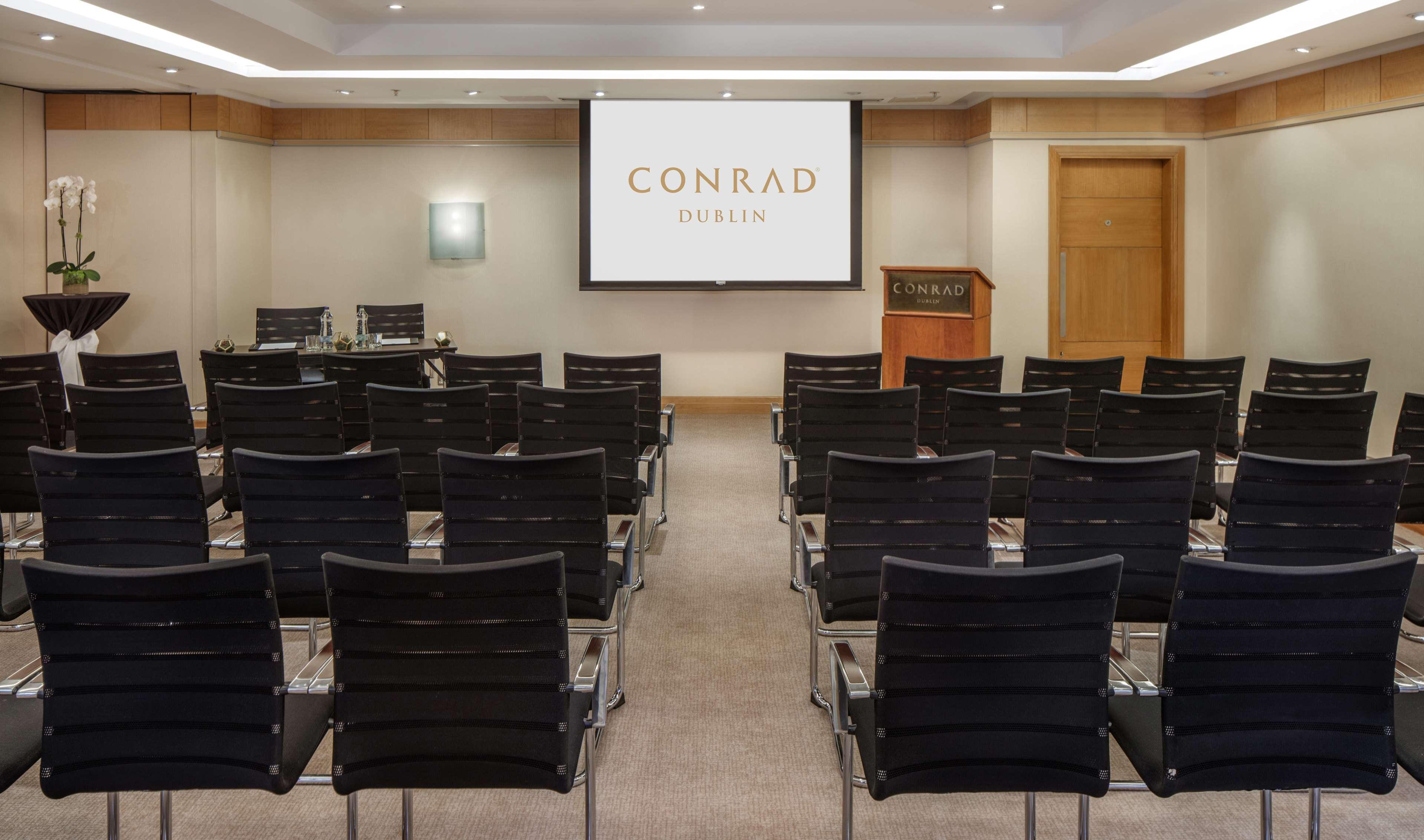 Conrad Dublin Hotel Bagian luar foto