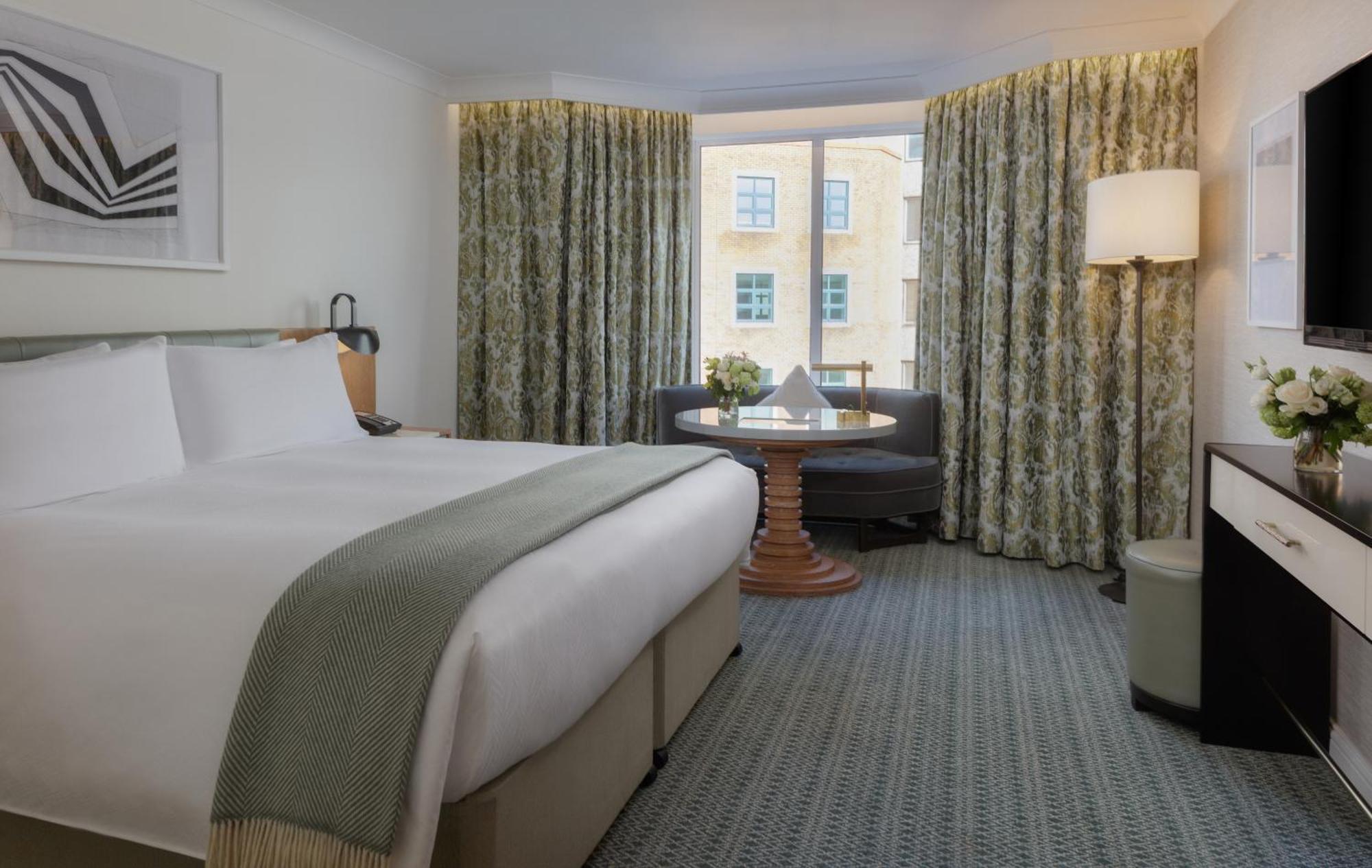 Conrad Dublin Hotel Bagian luar foto
