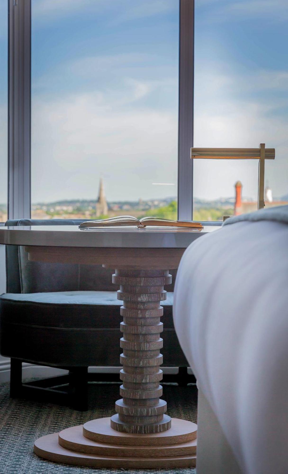 Conrad Dublin Hotel Bagian luar foto