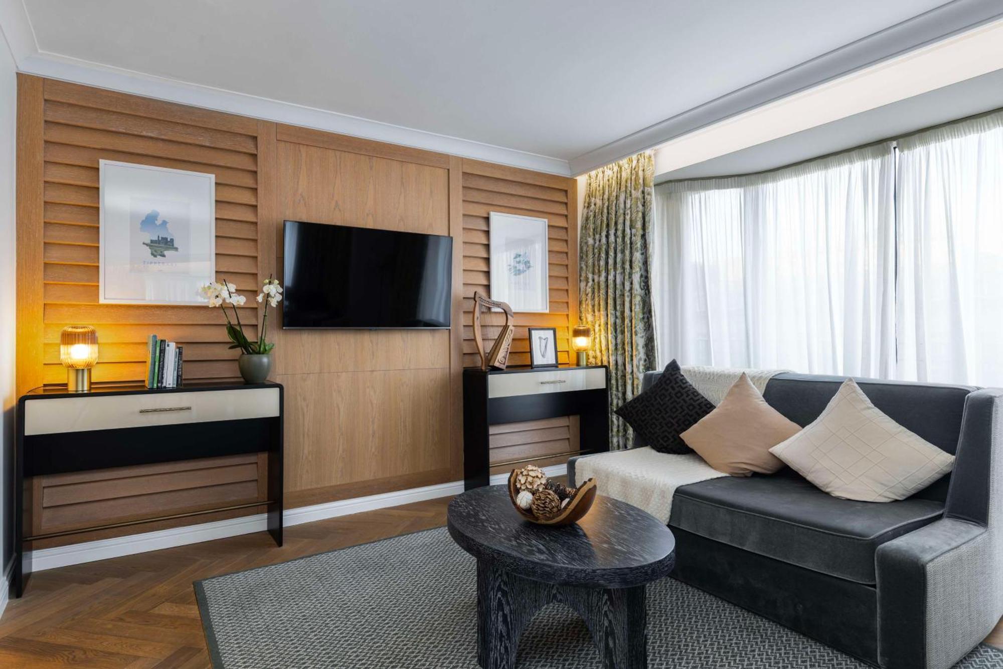 Conrad Dublin Hotel Bagian luar foto