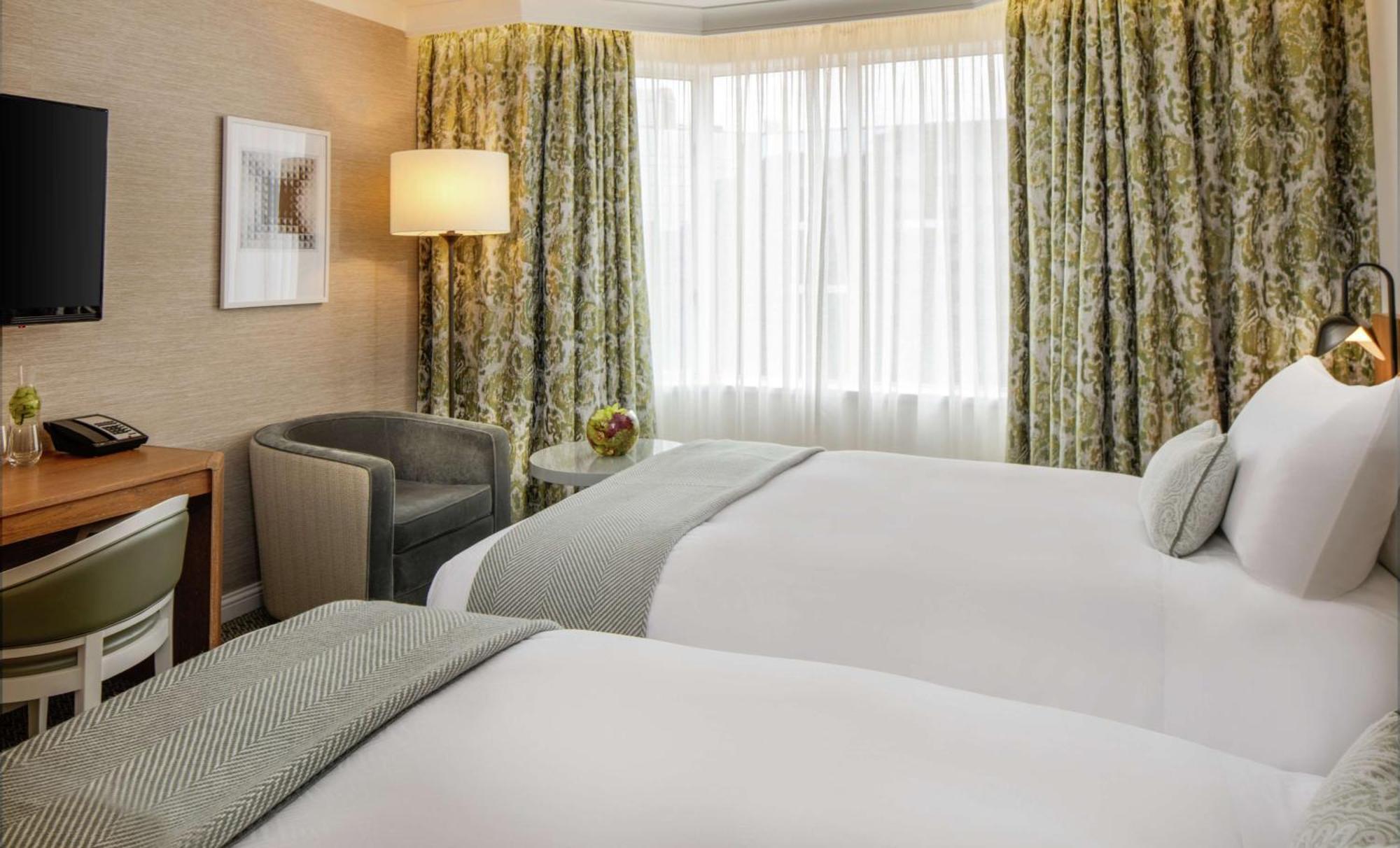 Conrad Dublin Hotel Bagian luar foto
