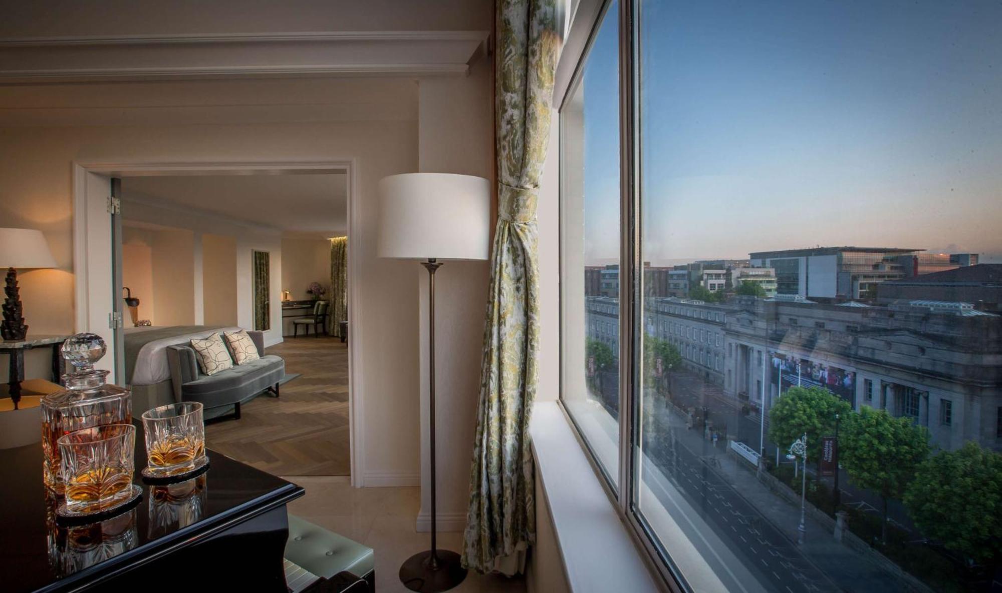 Conrad Dublin Hotel Bagian luar foto