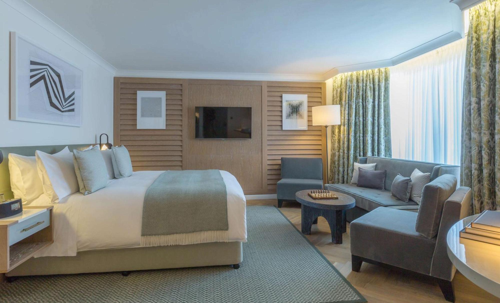 Conrad Dublin Hotel Bagian luar foto
