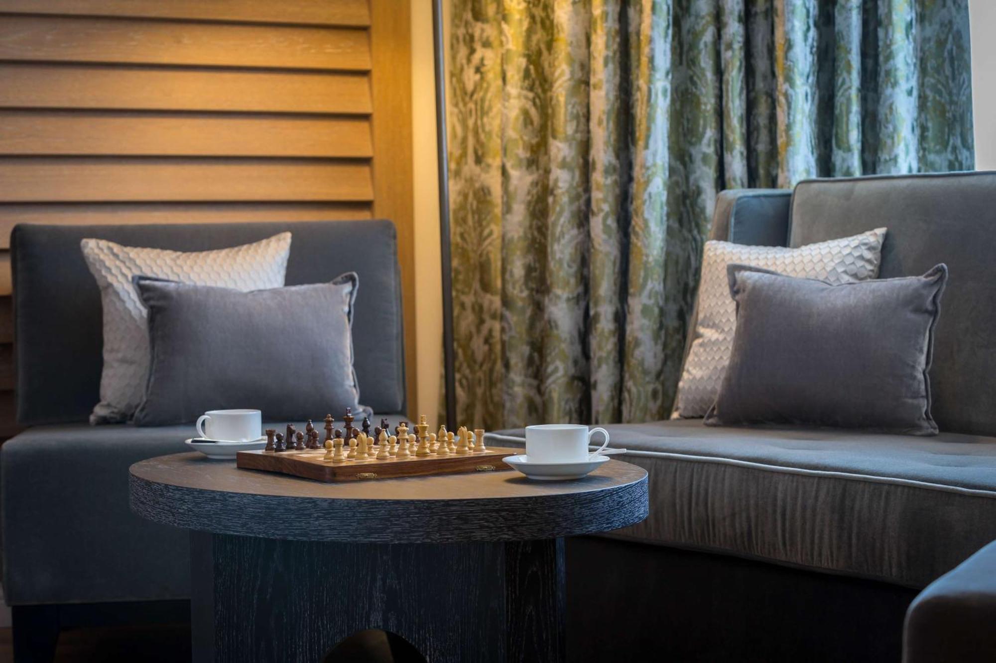 Conrad Dublin Hotel Bagian luar foto