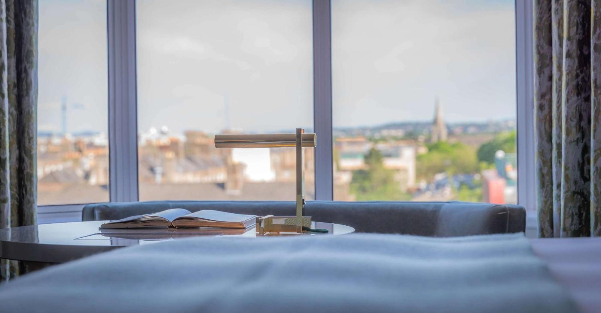 Conrad Dublin Hotel Bagian luar foto