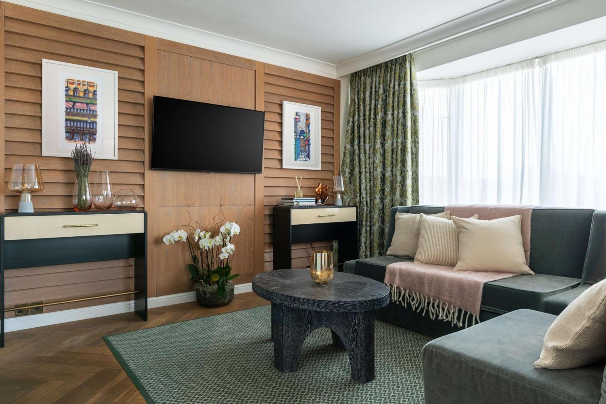 Conrad Dublin Hotel Bagian luar foto