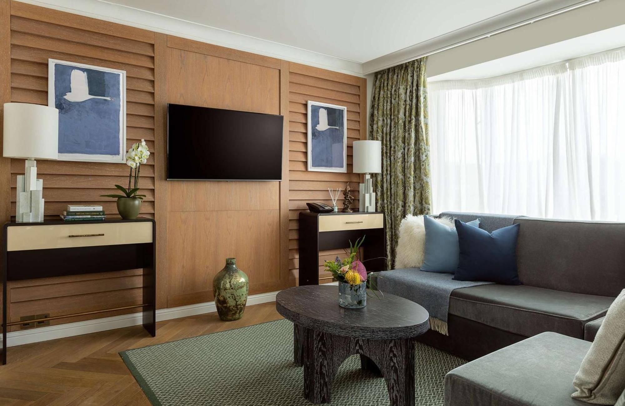 Conrad Dublin Hotel Bagian luar foto