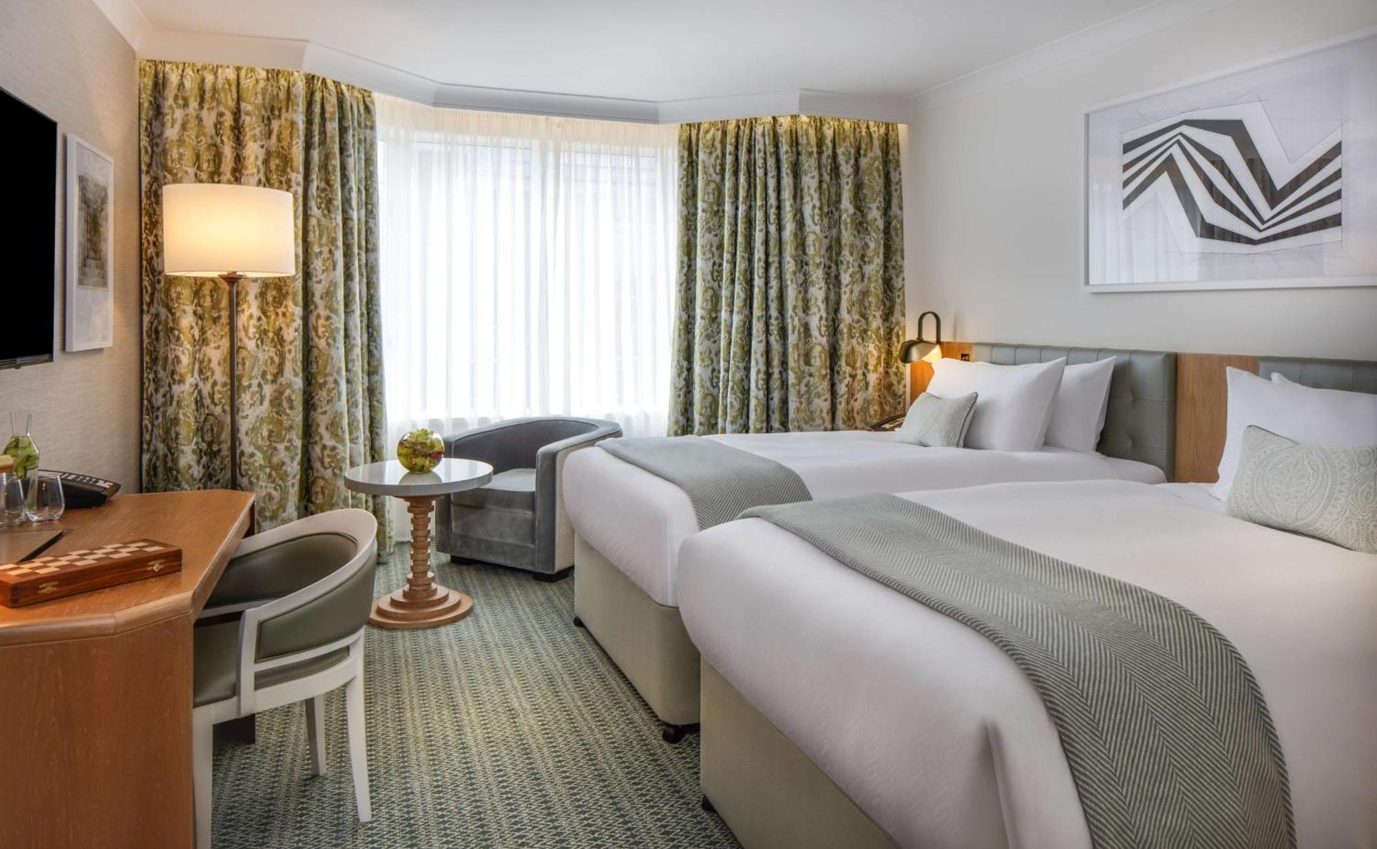 Conrad Dublin Hotel Bagian luar foto