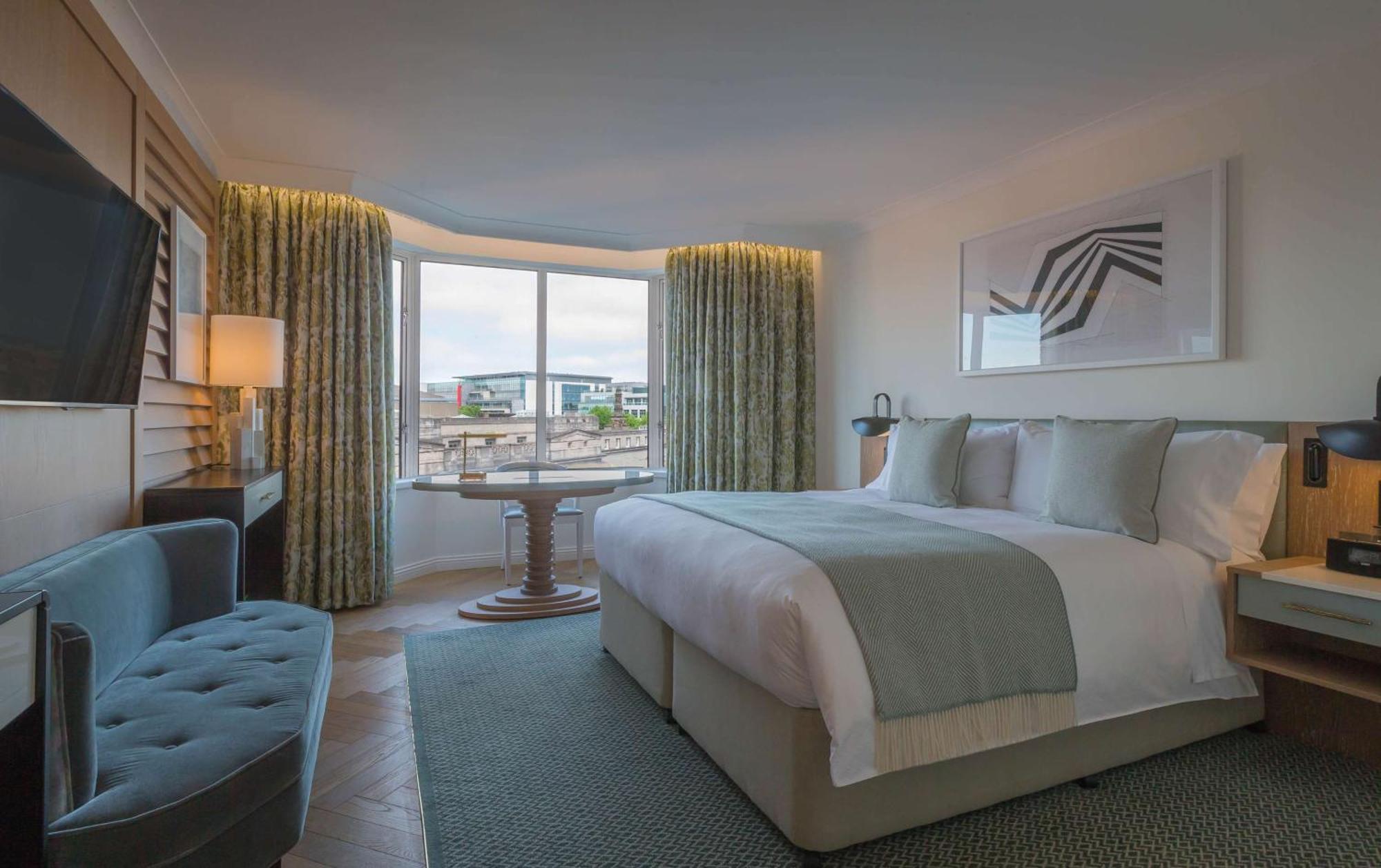 Conrad Dublin Hotel Bagian luar foto
