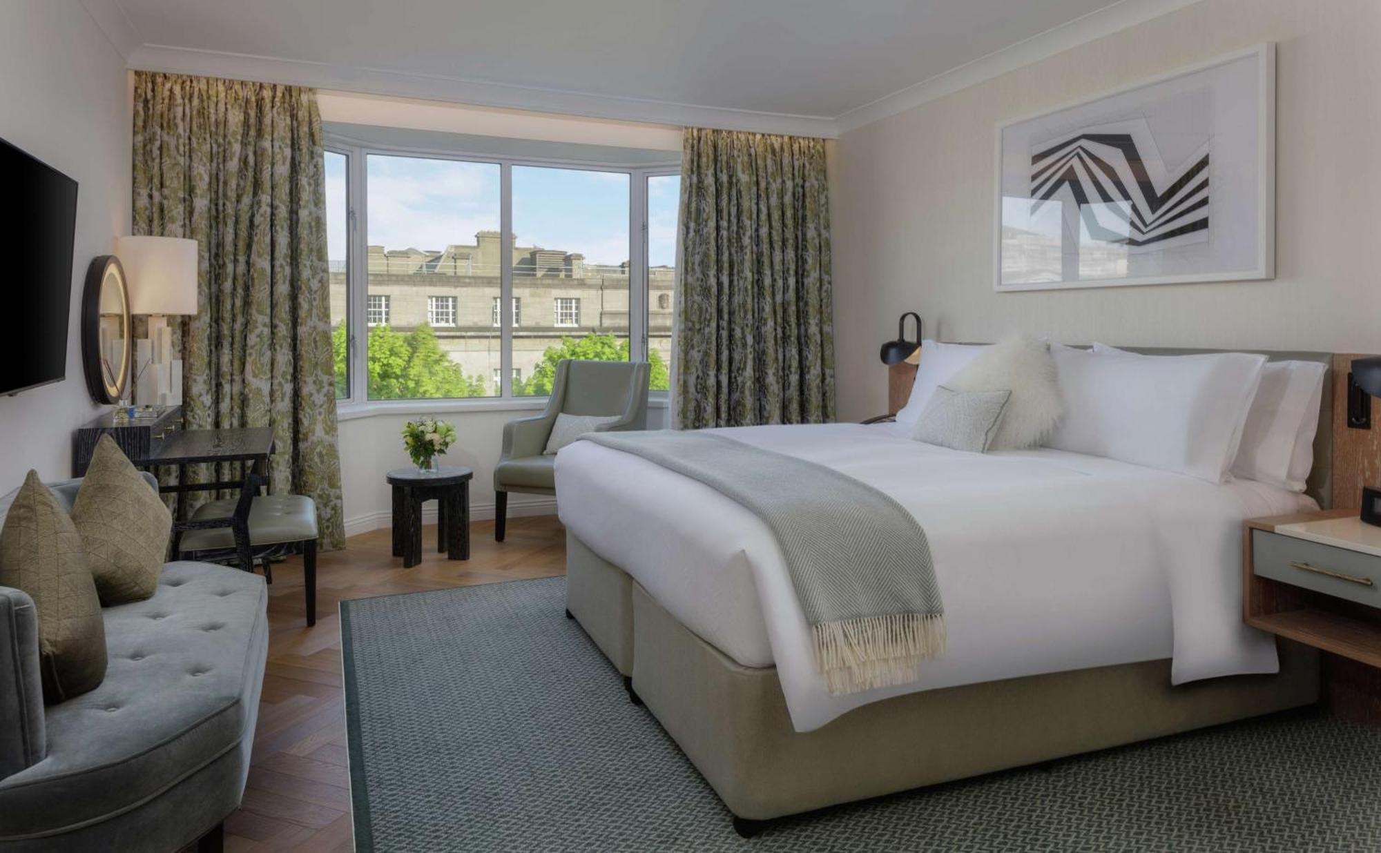 Conrad Dublin Hotel Bagian luar foto