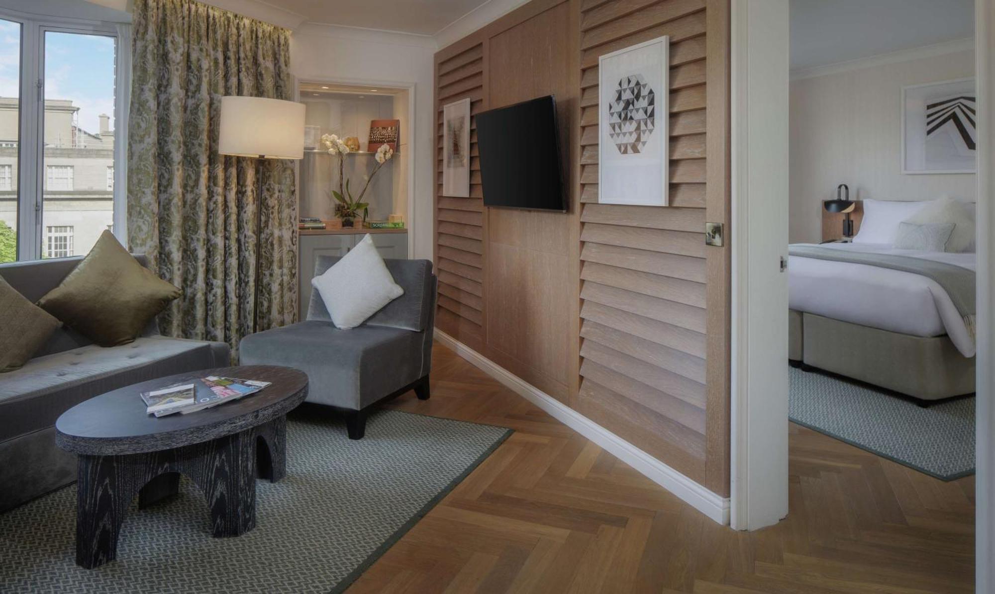 Conrad Dublin Hotel Bagian luar foto