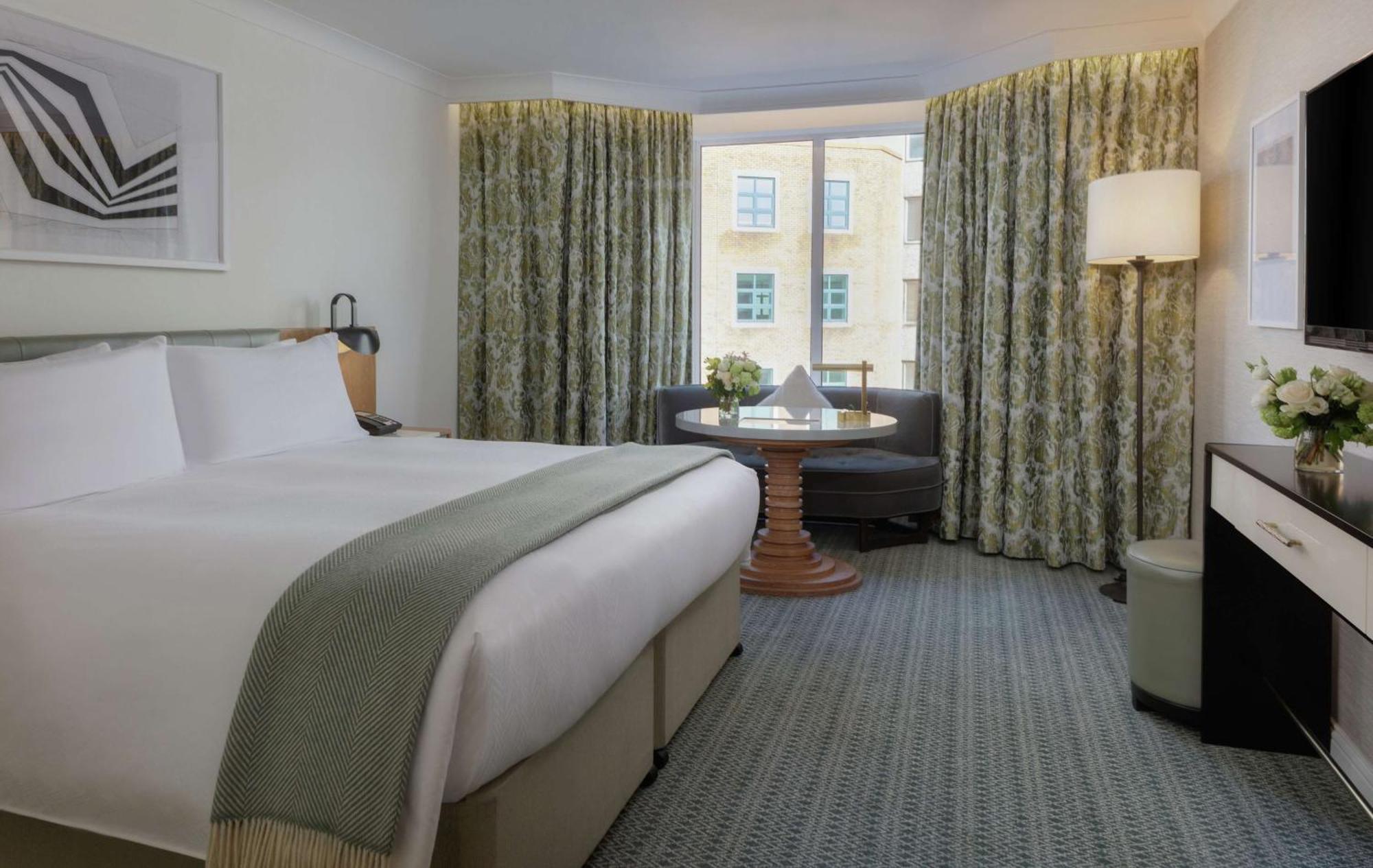 Conrad Dublin Hotel Bagian luar foto