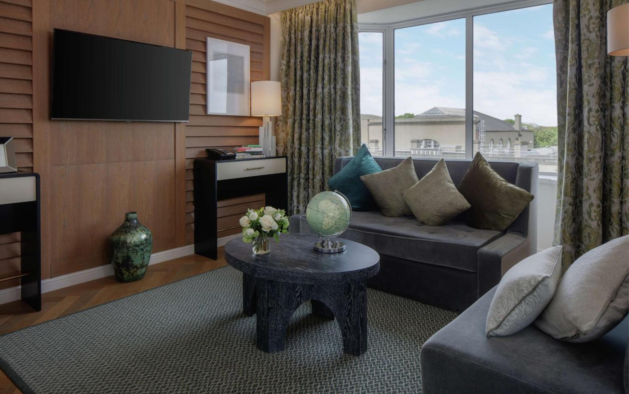 Conrad Dublin Hotel Bagian luar foto