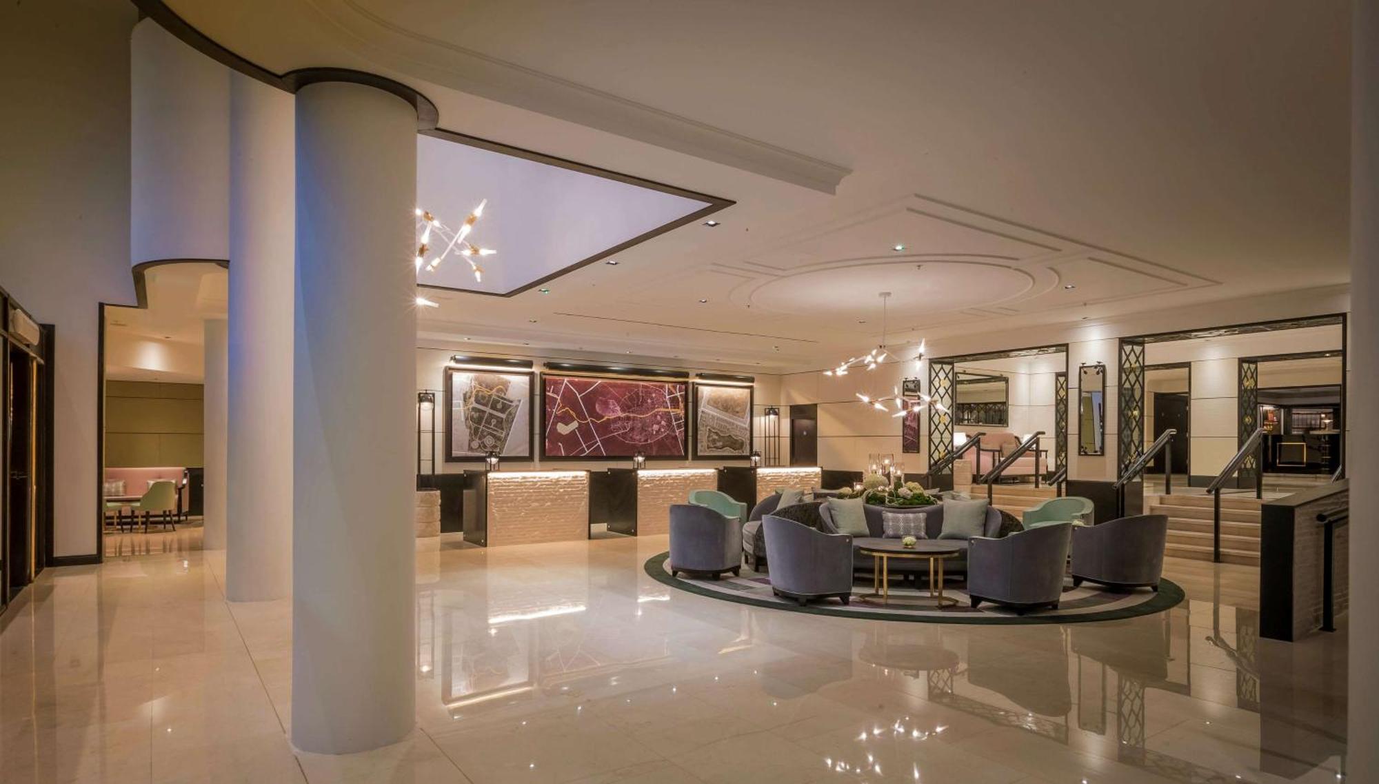 Conrad Dublin Hotel Bagian luar foto