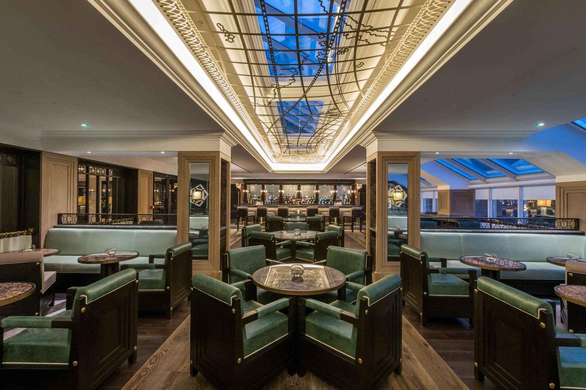 Conrad Dublin Hotel Bagian luar foto