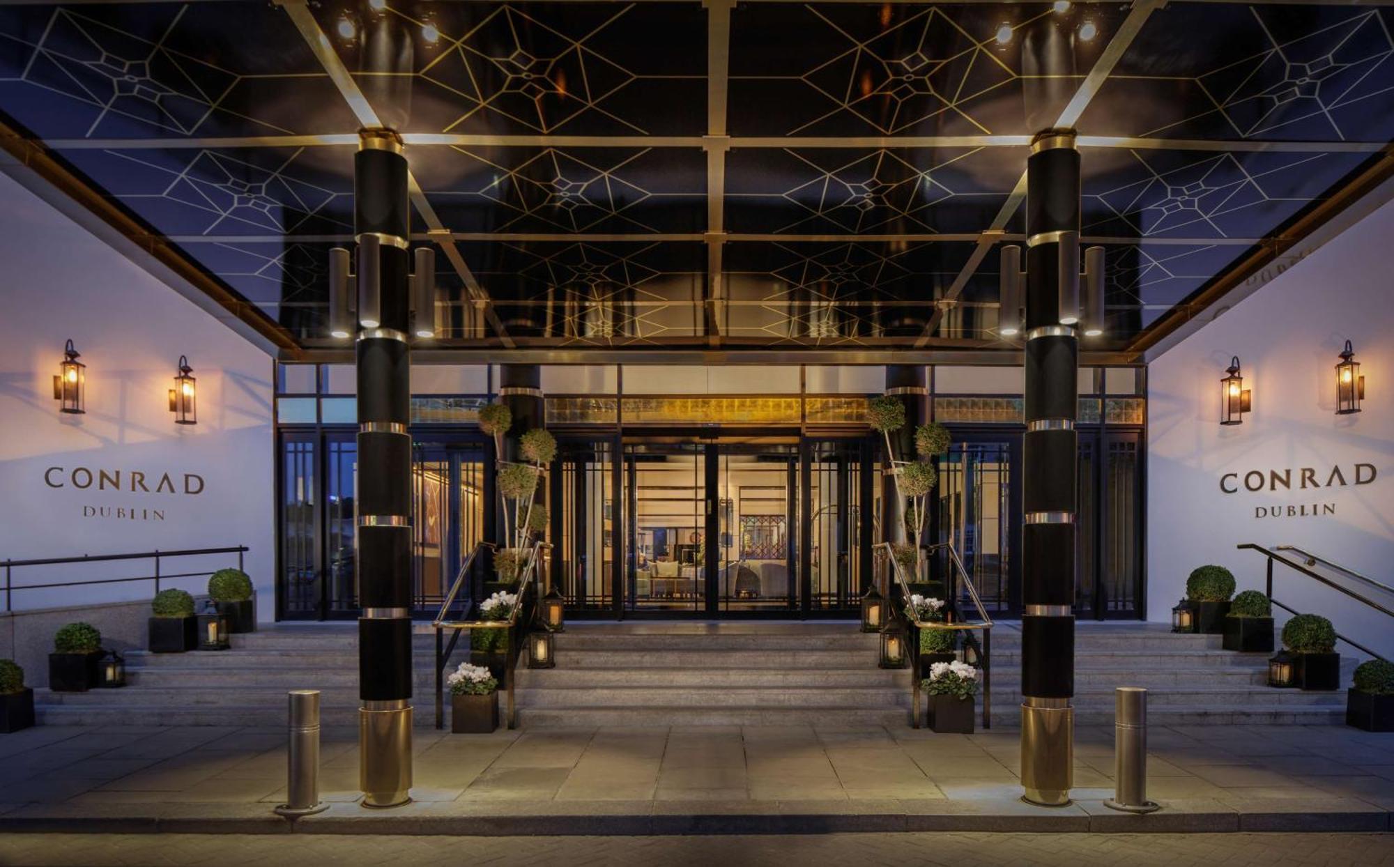 Conrad Dublin Hotel Bagian luar foto